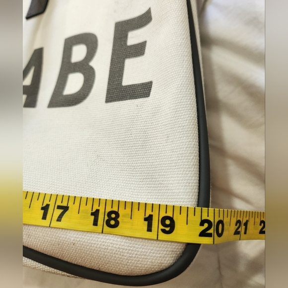 Santa Barbara Design Studio Beach Babe White Tote Bag - Picture 9 of 11